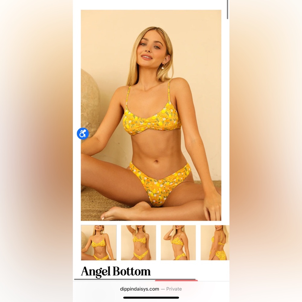 Dippin' Daisy's Positano Angel Bottom